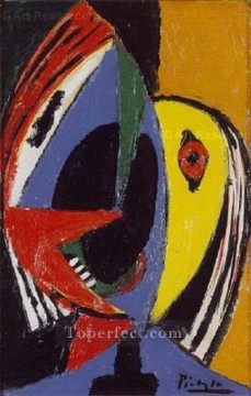 Busto de Mujer 1936 cubismo Pablo Picasso Pinturas al óleo